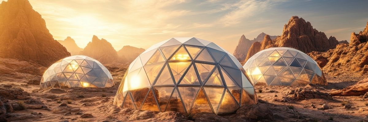 Deep‑Space Habitat Designs What Future Homes Off‑Earth Could Look Like